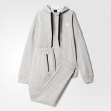 P32k3128 - Adidas Hipster Track Suit Grey - Men - Clothing